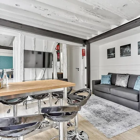 Ferienwohnung 93 - Luxury Flat In Le Marais Paris Exterior foto