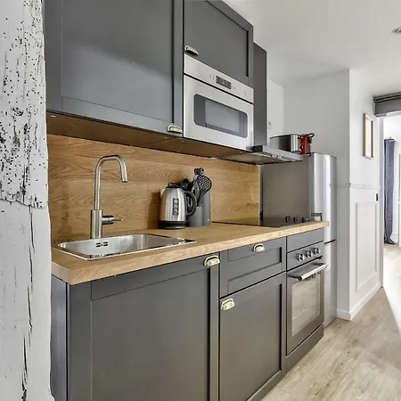 Ferienwohnung 93 - Luxury Flat In Le Marais Paris Exterior foto