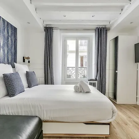 Ferienwohnung 93 - Luxury Flat In Le Marais Paris Exterior foto