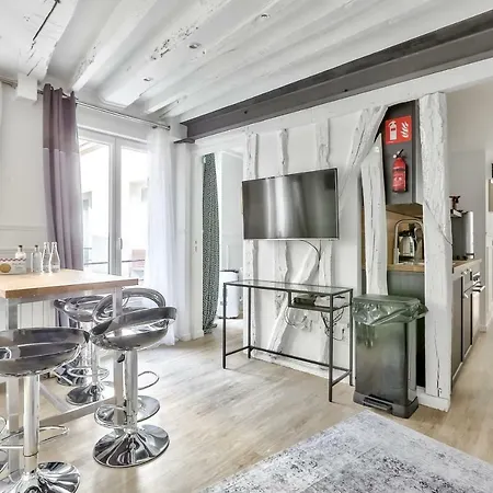 Ferienwohnung 93 - Luxury Flat In Le Marais Paris Exterior foto