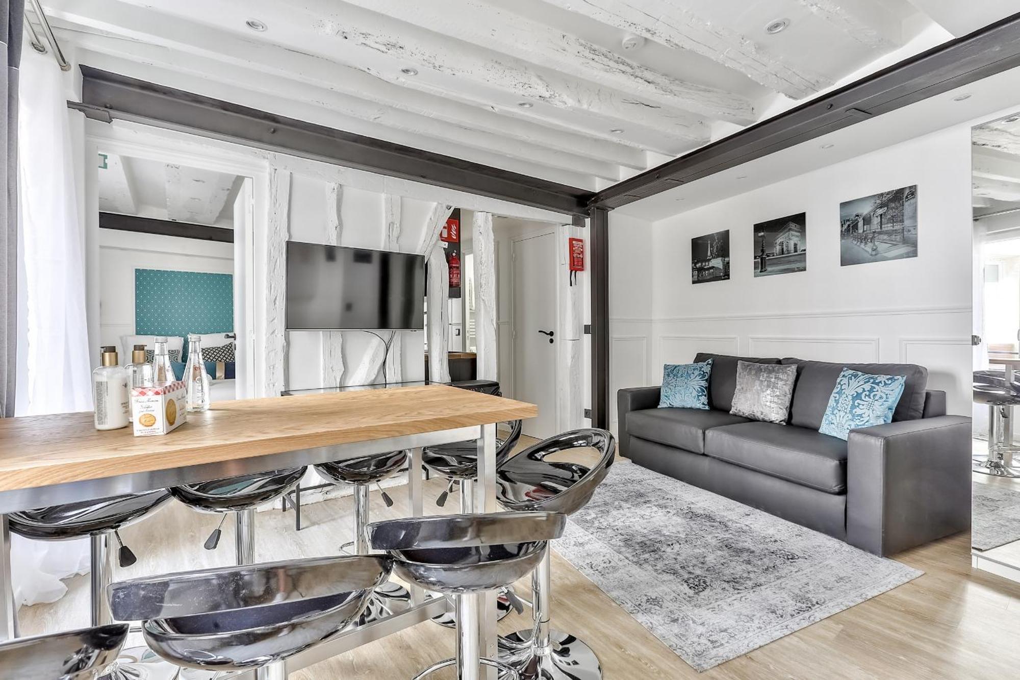 93 - Luxury Flat In Le Marais Apartamento París