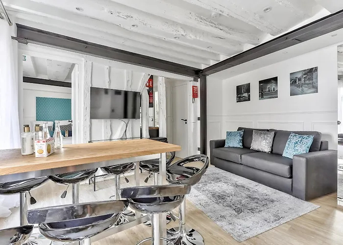 93 - Luxury Flat In Le Marais